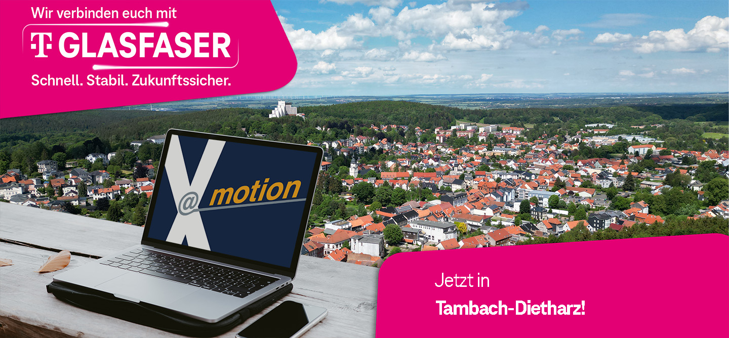 Telekom Infoveranstaltung zum Breitbandausbau in Tambach-Dietharz