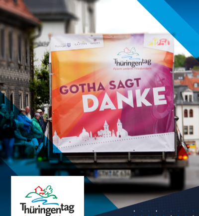 Thüringentag 2025 in Gotha – x@motion Eventfilm Roundup