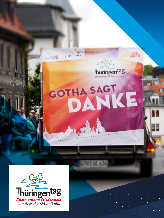 Thüringentag 2025 in Gotha – x@motion Eventfilm Roundup