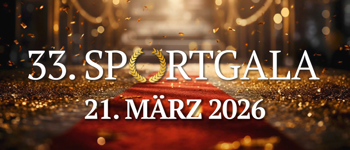 33. Sportgala des Landkreises Gotha 2026 — Mehrkamera-Produktion in Ohrdruf